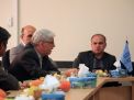 نشست هیات رئیسه دانشگاه صنعتی شاهرود با دانشکده مهندسی عمران